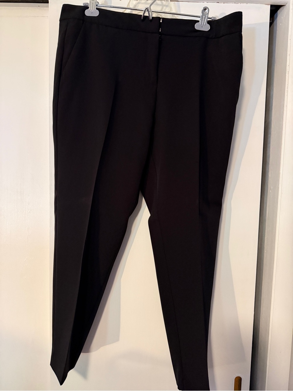 Classic Black Men's Dress Pants - Tailored Fit